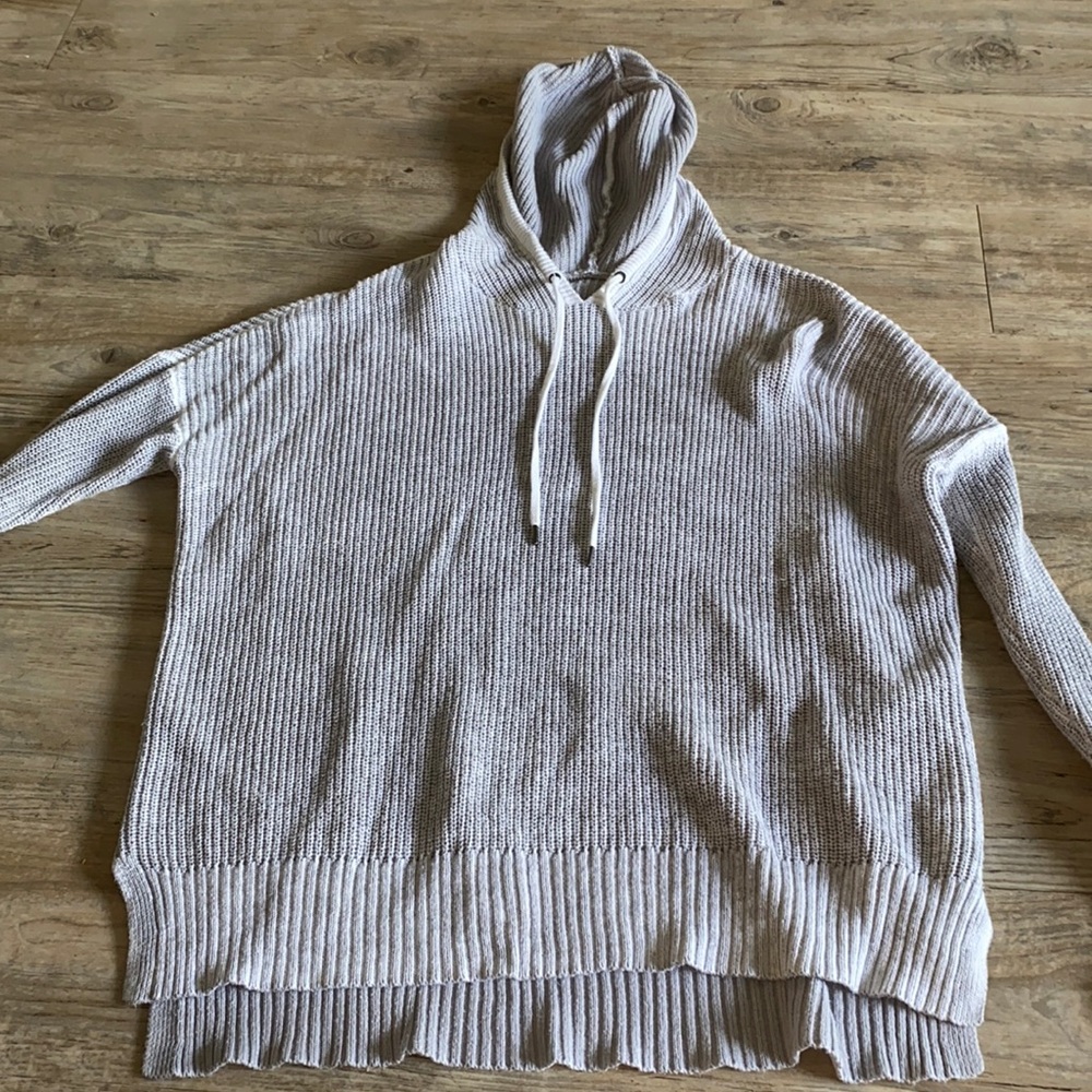 Grey Hoodie
